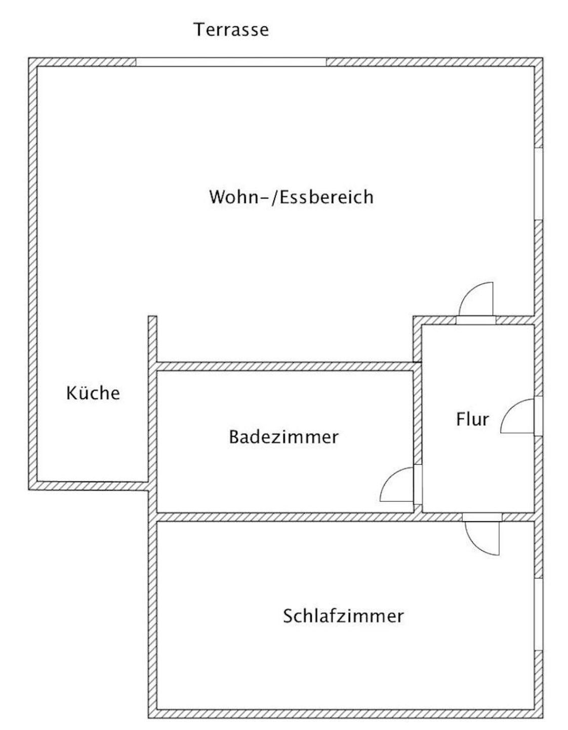  Dünensand Dorf - Grundriss
