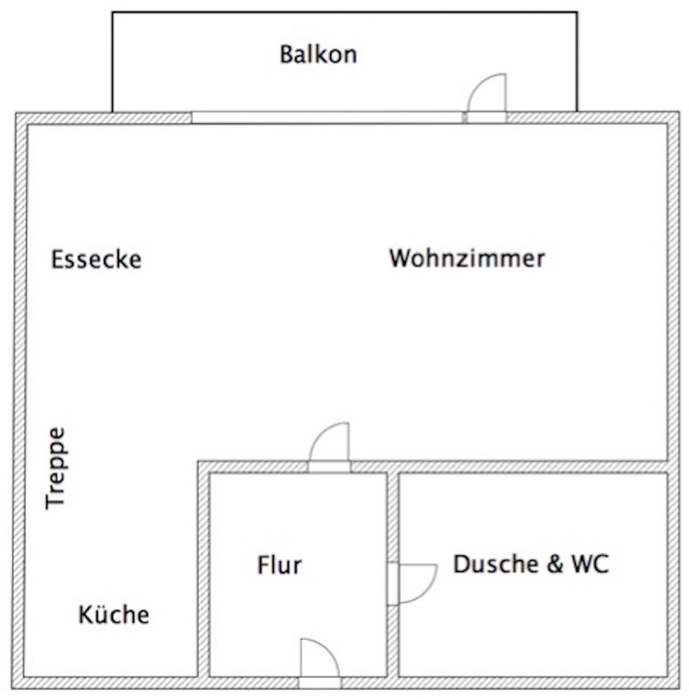 Dünenzauber Dorf - Grundriss