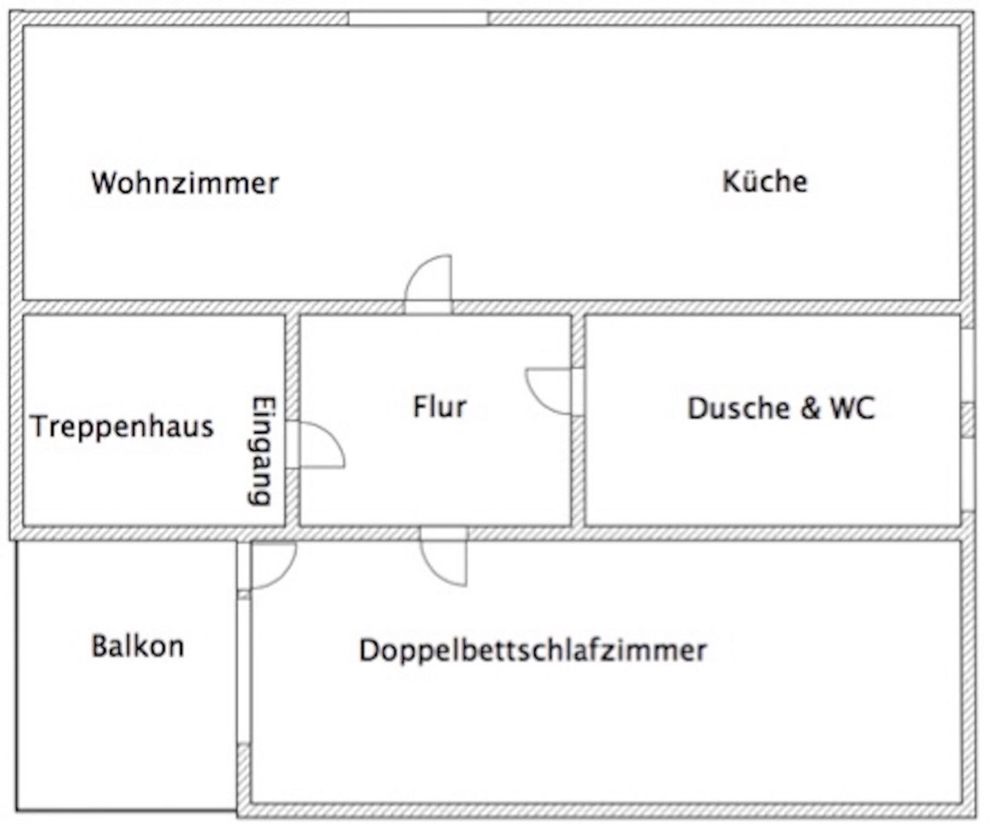 Fiete OG Dorf - Grundriss