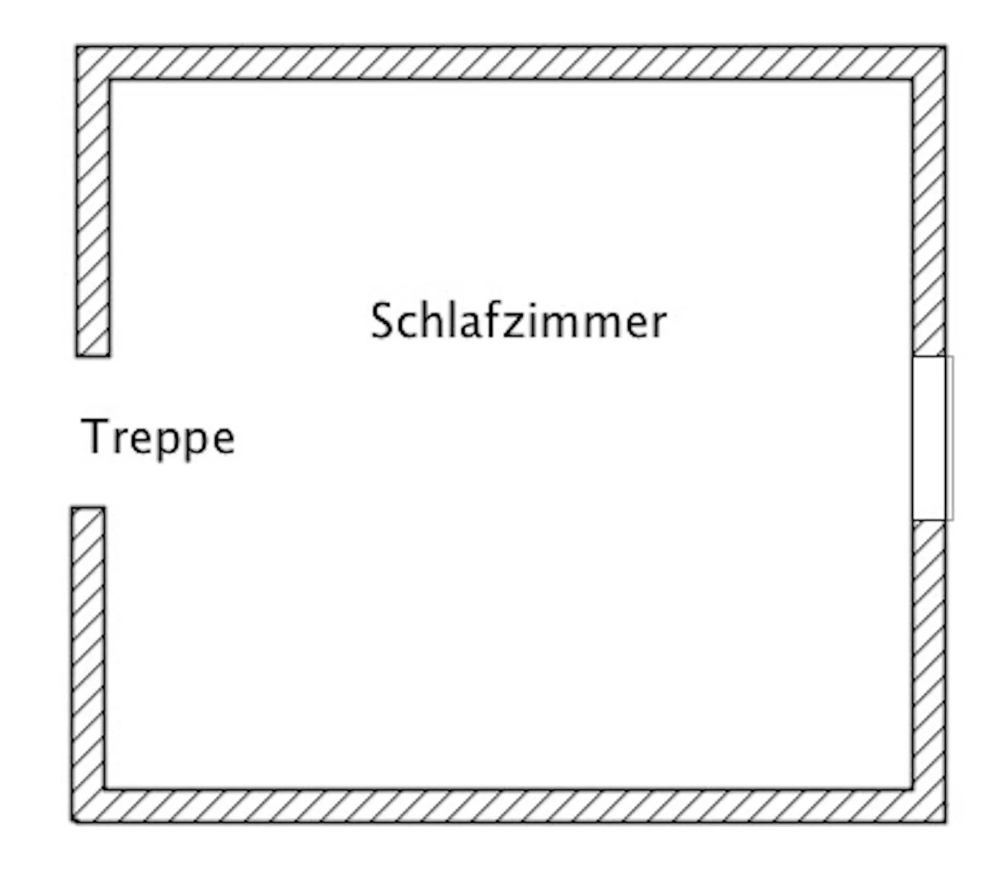 Haus Süderpiep Whg. Möwe Dorf - Grundriss