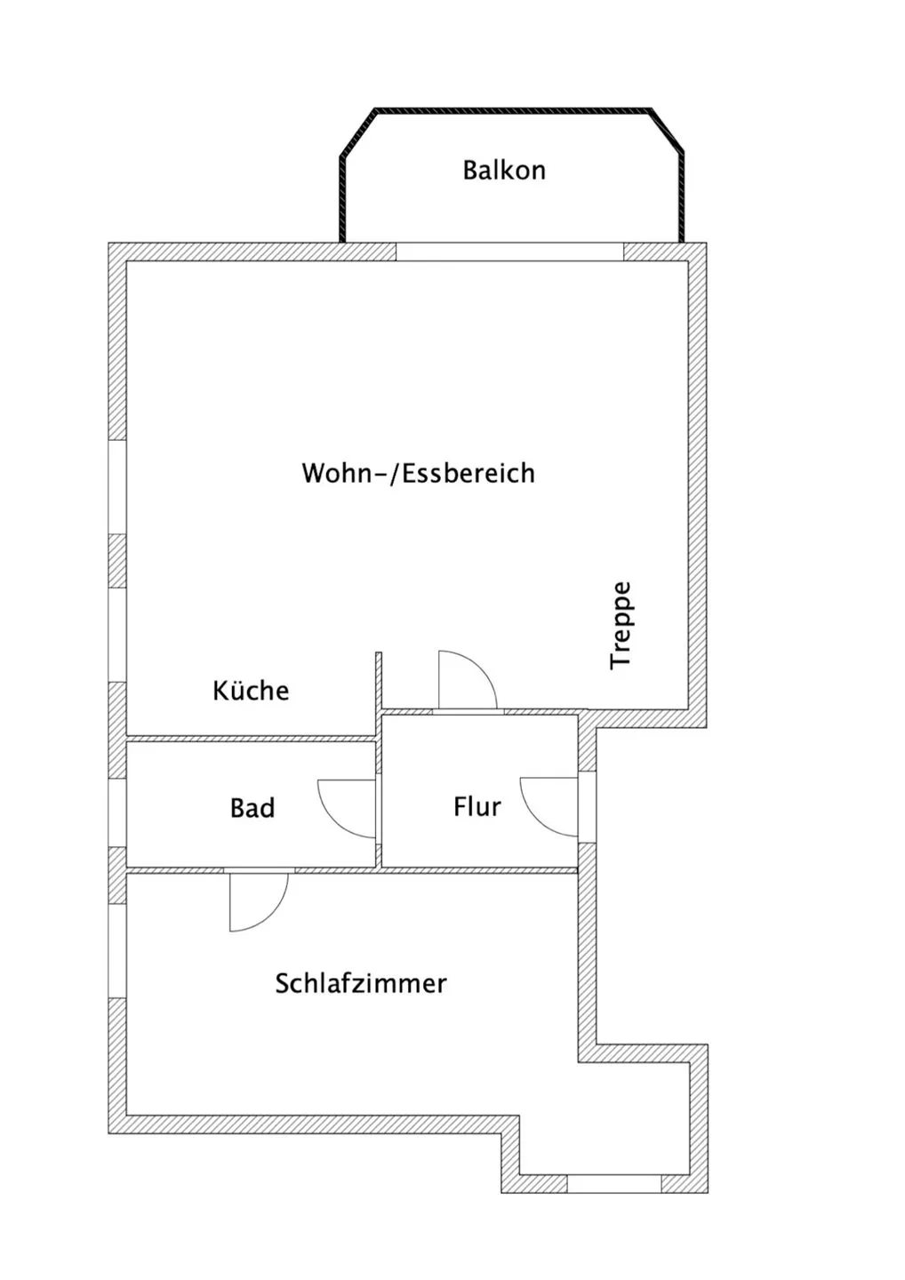 Haus Süderpiep Whg. Möwe Dorf - Grundriss