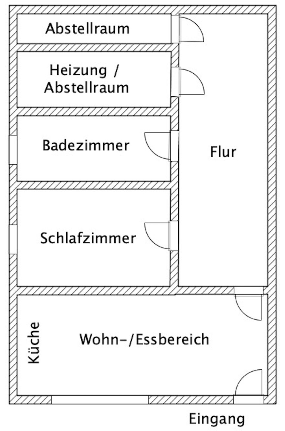  Kleine Koje Dorf - Grundriss