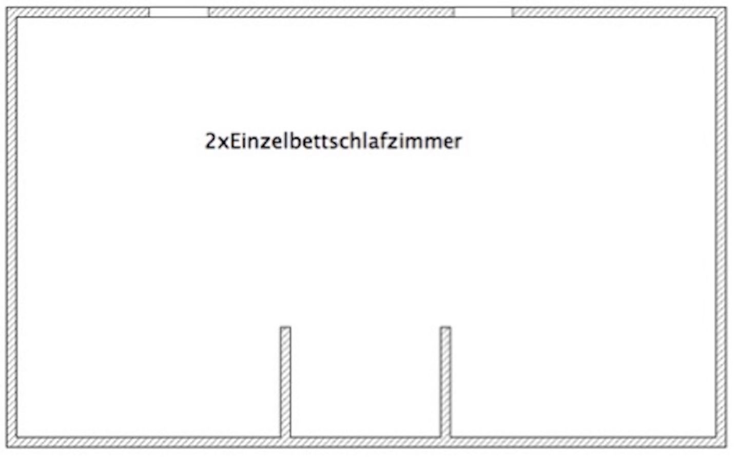 Sünnschien Dorf - Grundriss
