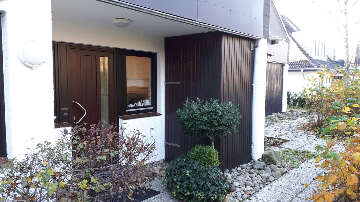 Ankerplatz Dorf - Fassade / Eingang
