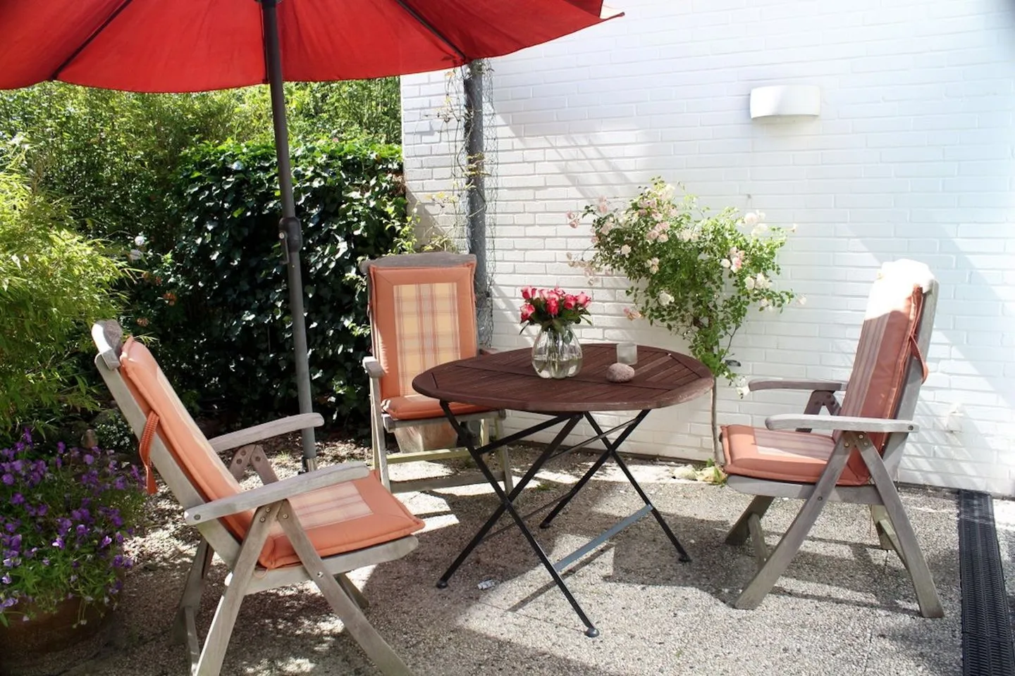 Ankerplatz Dorf - Terrasse