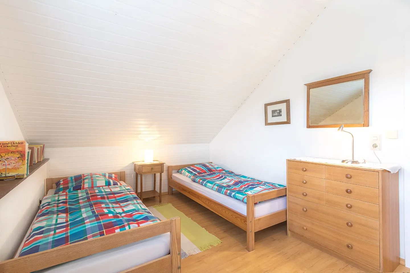 Ankerplatz Dorf - Schlafzimmer