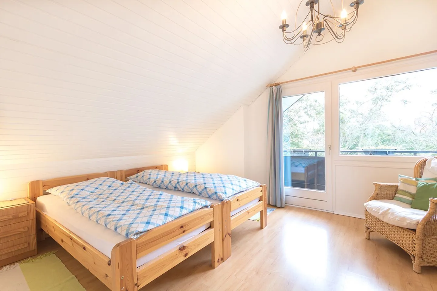 Ankerplatz Dorf - Schlafzimmer