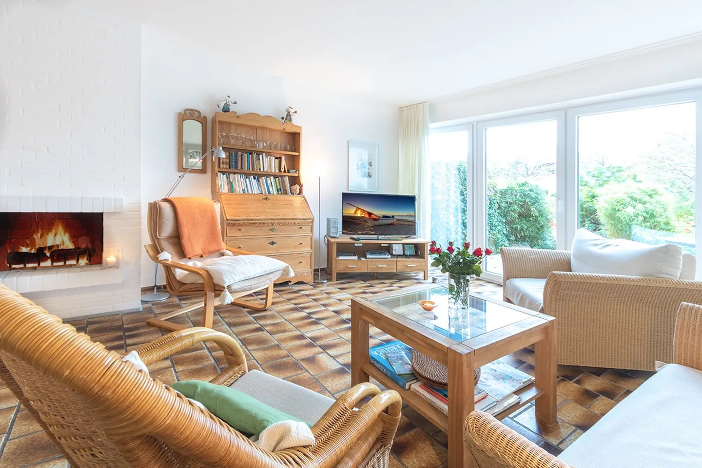 Ankerplatz Dorf - Wohnzimmer