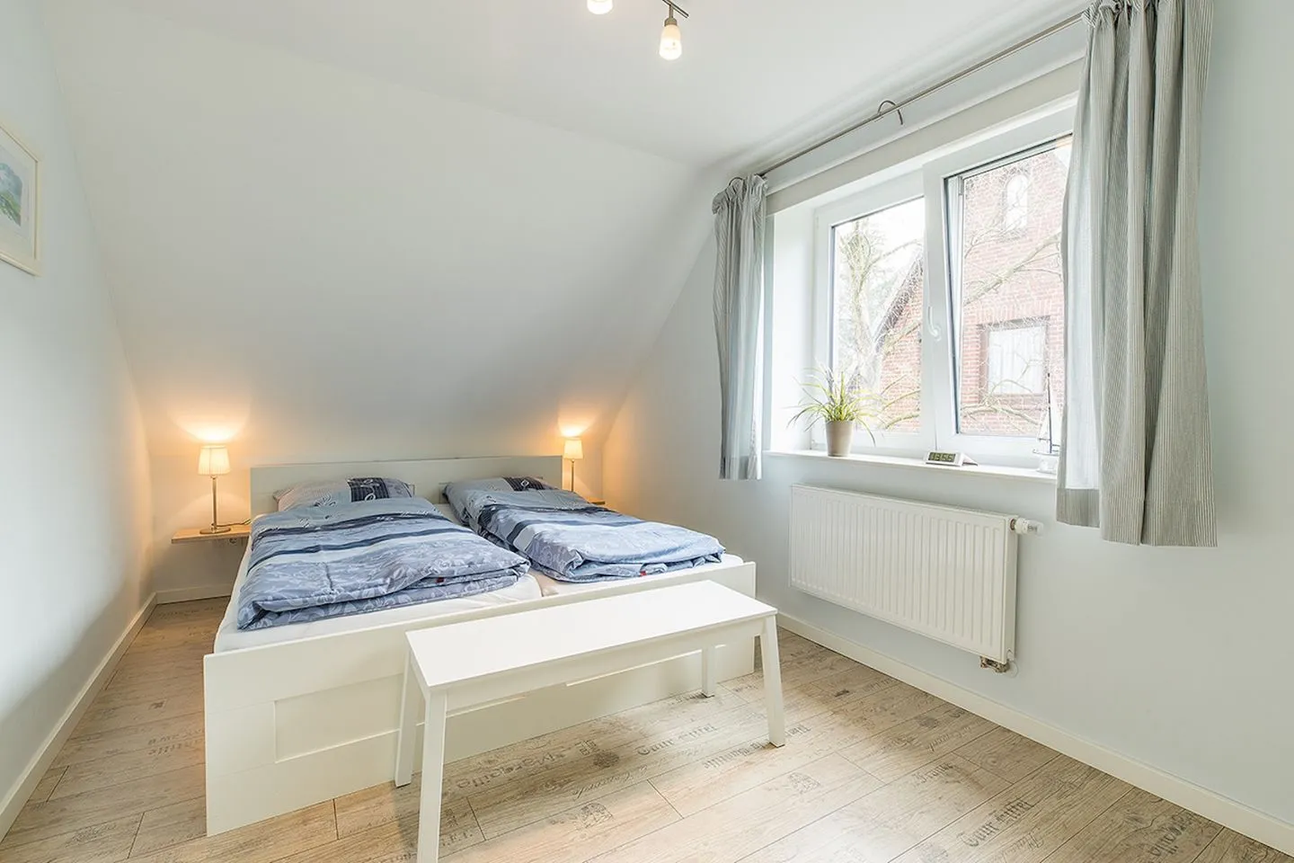 Broderhus Bude Dorf - Schlafzimmer