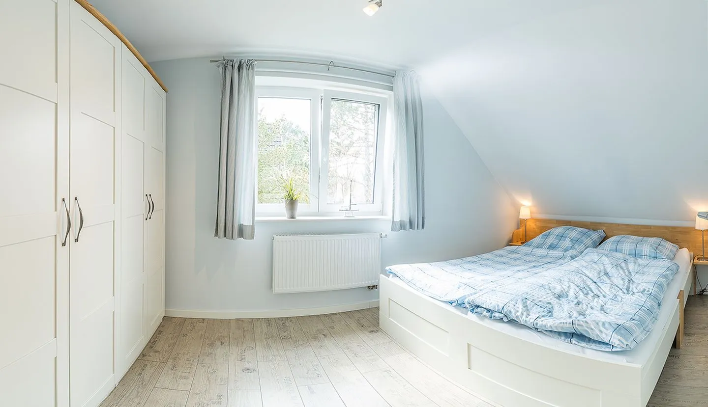 Broderhus Bude Dorf - Schlafzimmer