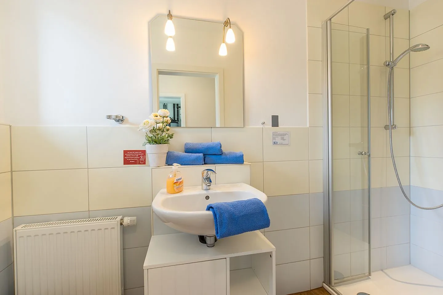 Broderhus Bude Dorf - Gäste-WC