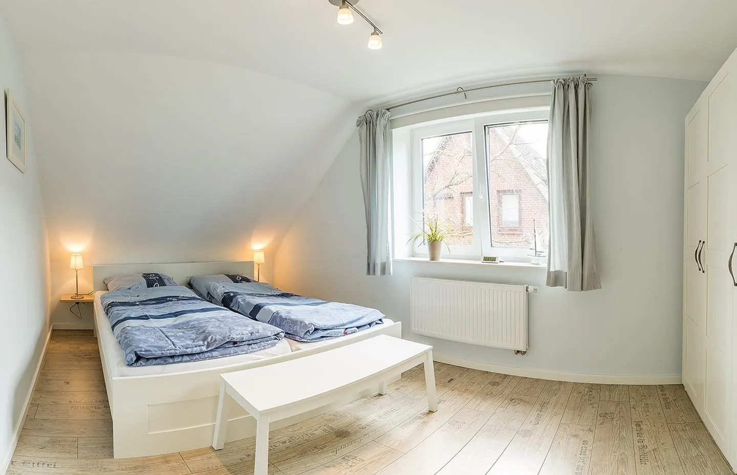 Broderhus Bude Dorf - Schlafzimmer