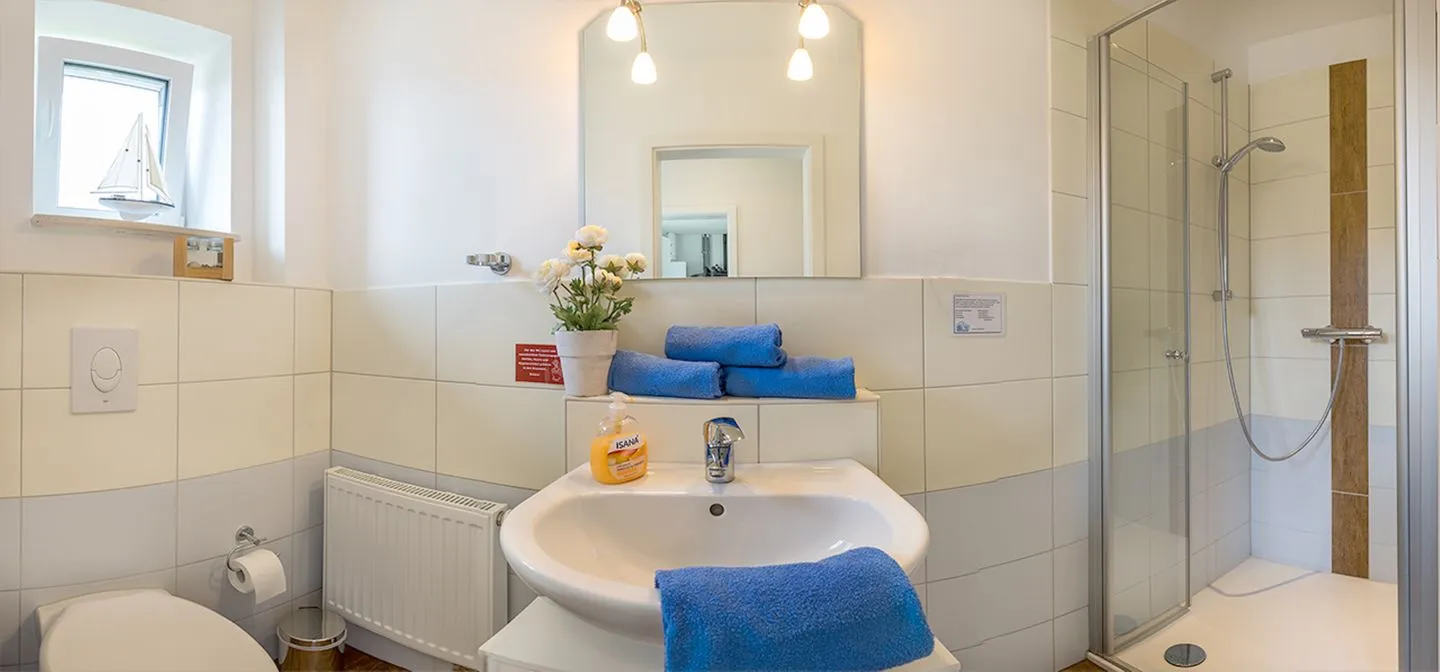 Broderhus Bude Dorf - Gäste-WC