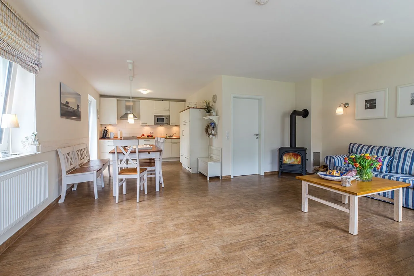 Broderhus Bude Dorf - Kamin-/Ofen