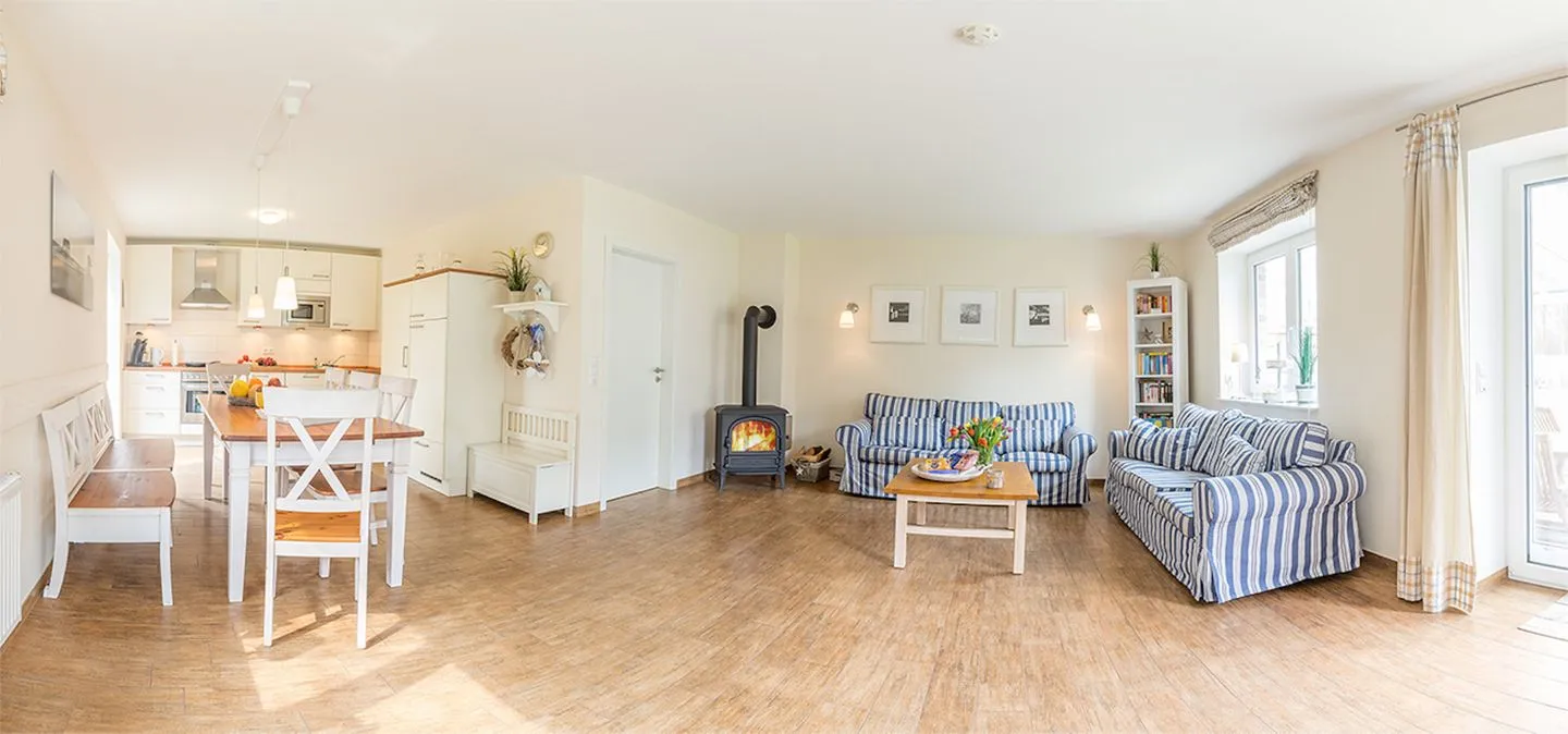 Broderhus Bude Dorf - Kamin-/Ofen