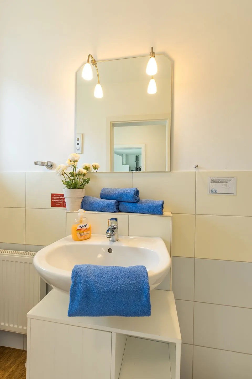 Broderhus Bude Dorf - Gäste-WC
