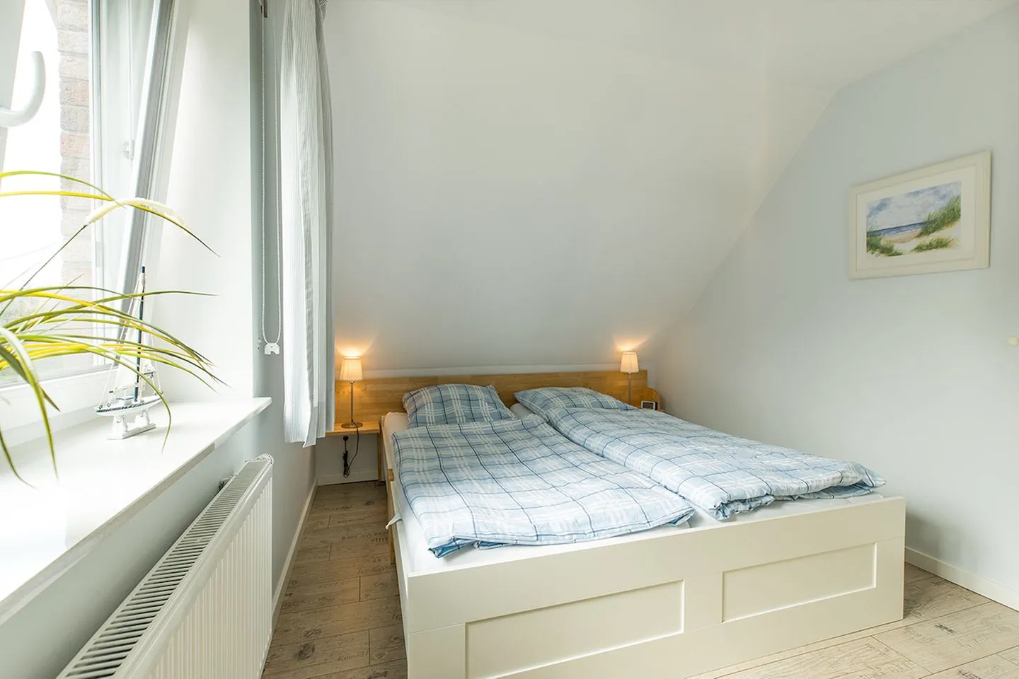 Broderhus Bude Dorf - Schlafzimmer
