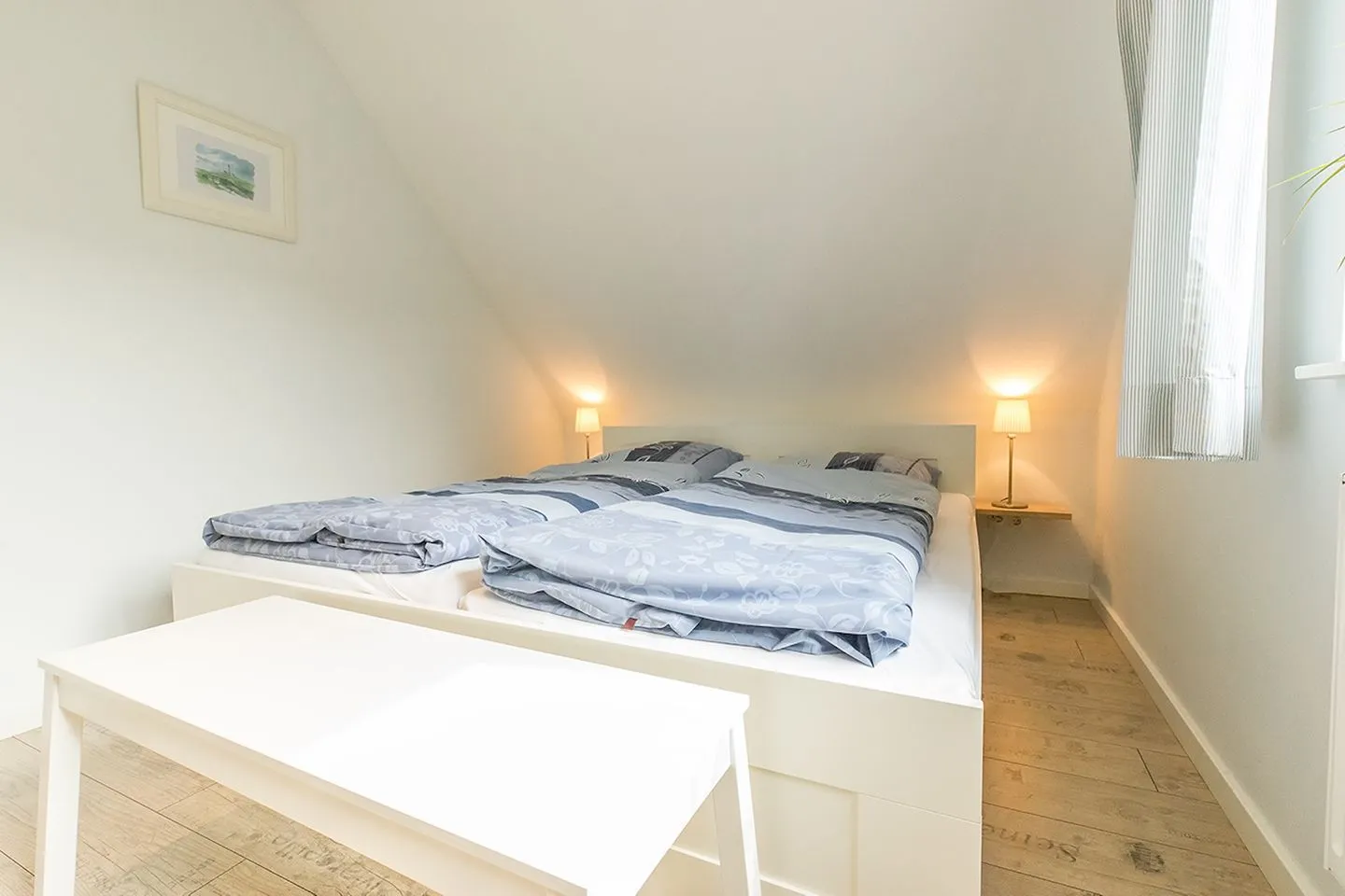 Broderhus Bude Dorf - Schlafzimmer