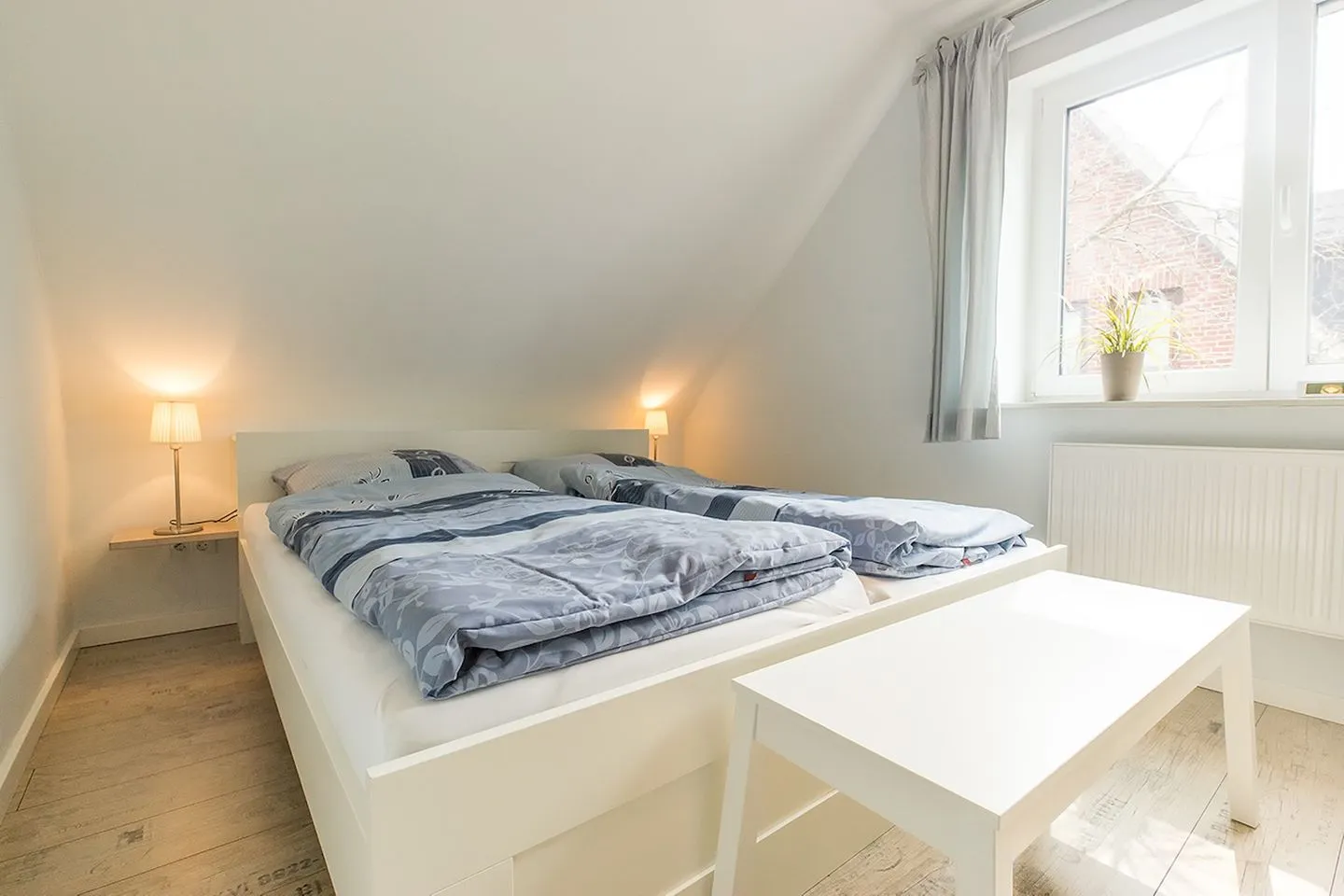 Broderhus Bude Dorf - Schlafzimmer