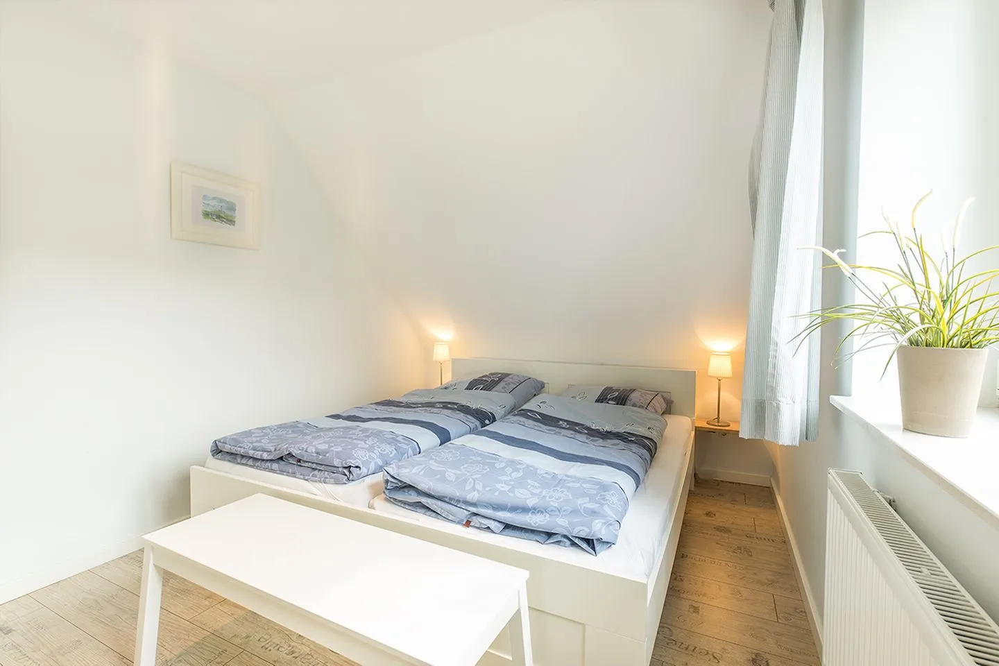 Broderhus Bude Dorf - Schlafzimmer