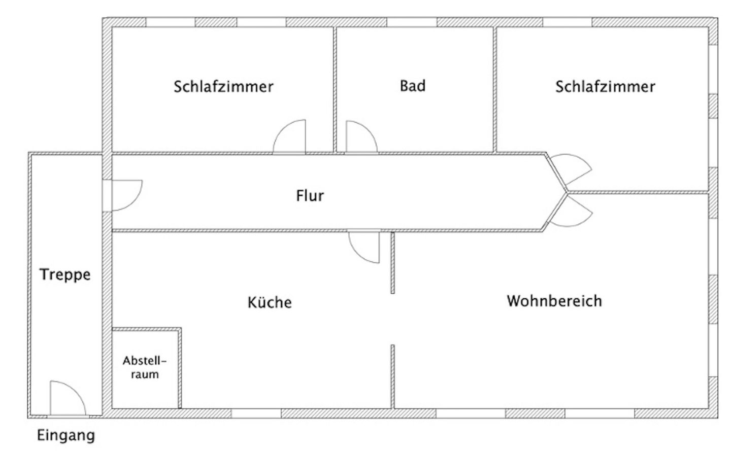  Deck 36 Dorf - Grundriss