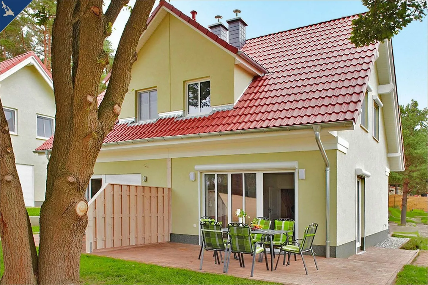 Ferienhaus Anemone Korswandt - DHH Anemone