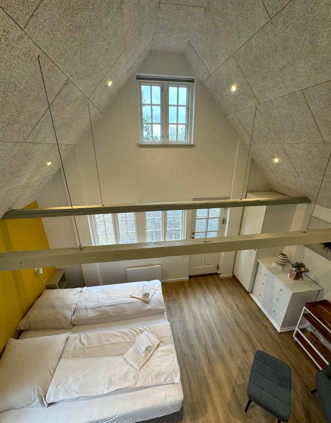 Hygge Hus Ho/Blaavand - Schlafzimmer