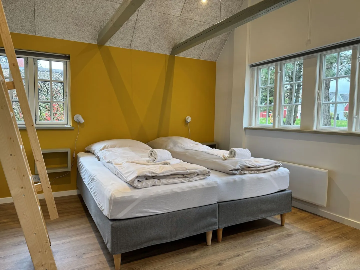 Hygge Hus Ho/Blaavand - Schlafzimmer