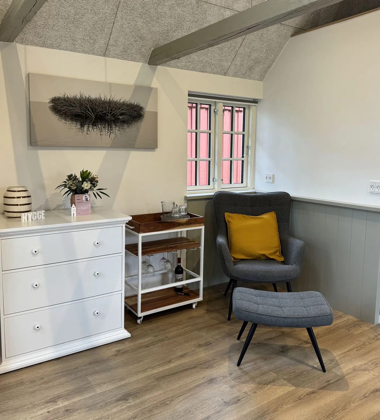 Hygge Hus Ho/Blaavand - Wohnzimmer