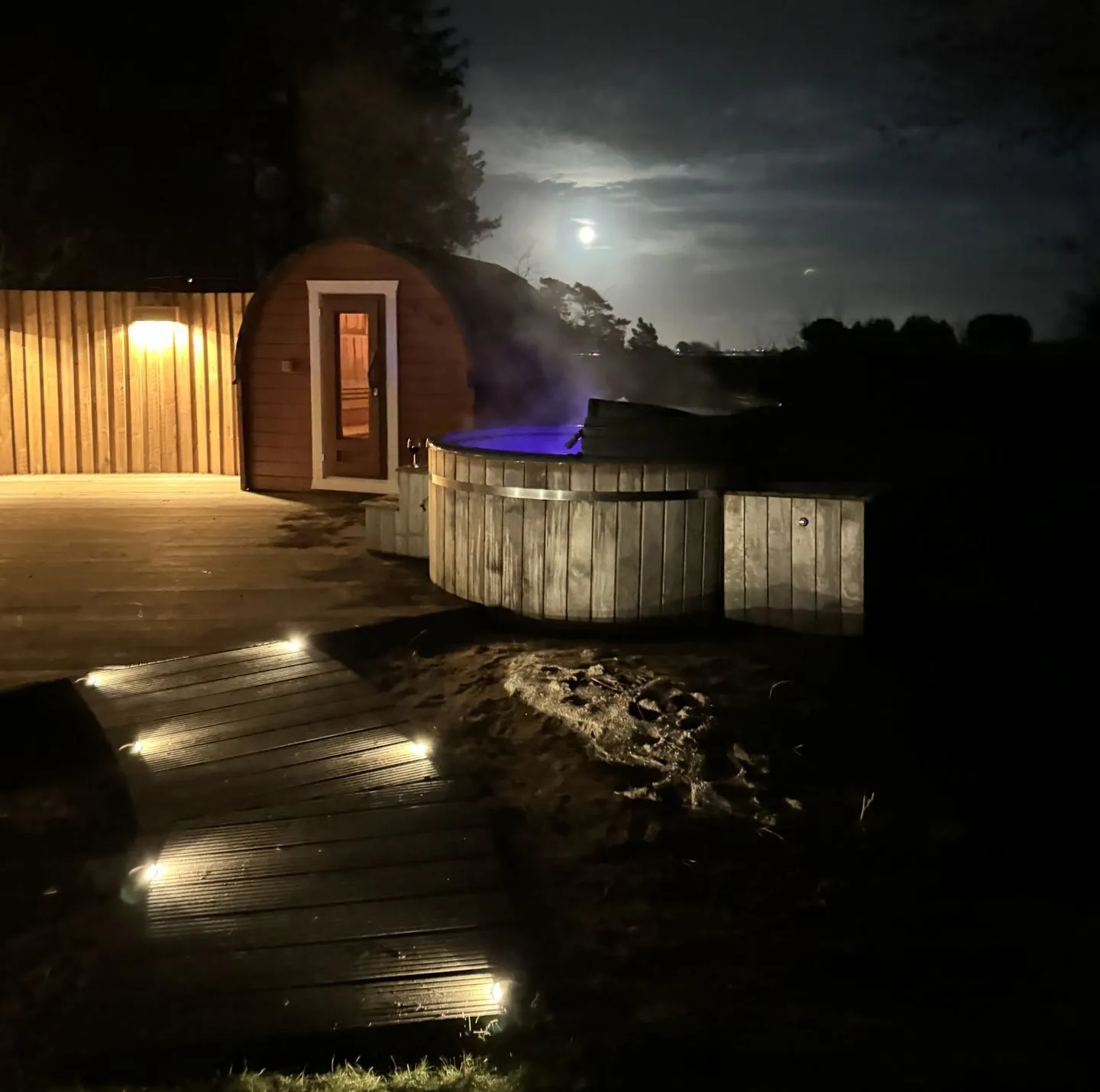 Hygge Hus Ho/Blaavand - Sauna