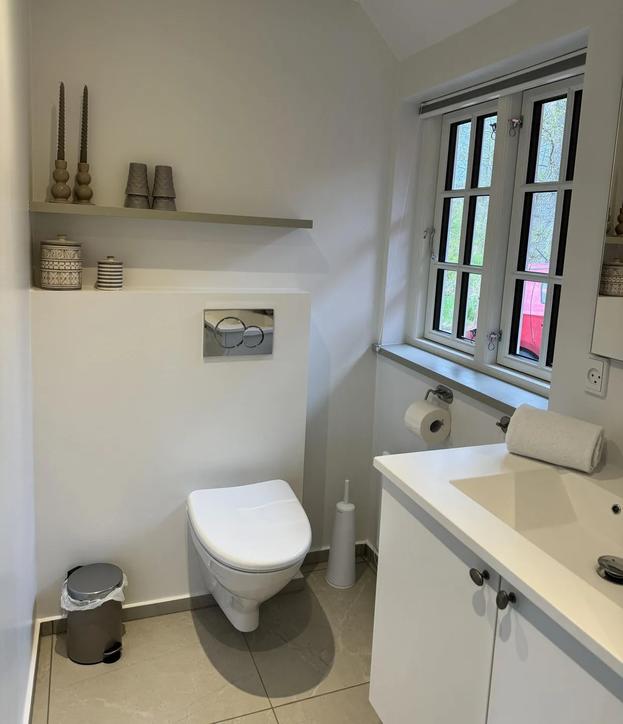 Hygge Hus Ho/Blaavand - Badezimmer
