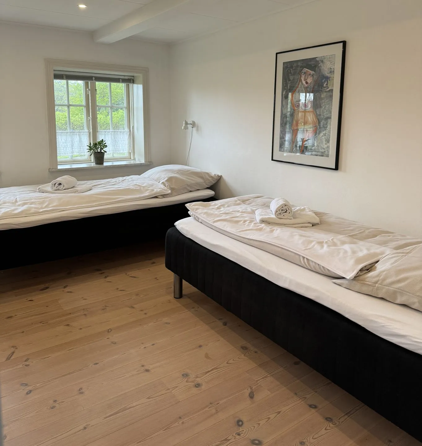 Hygge Hus Ho/Blaavand - Schlafzimmer