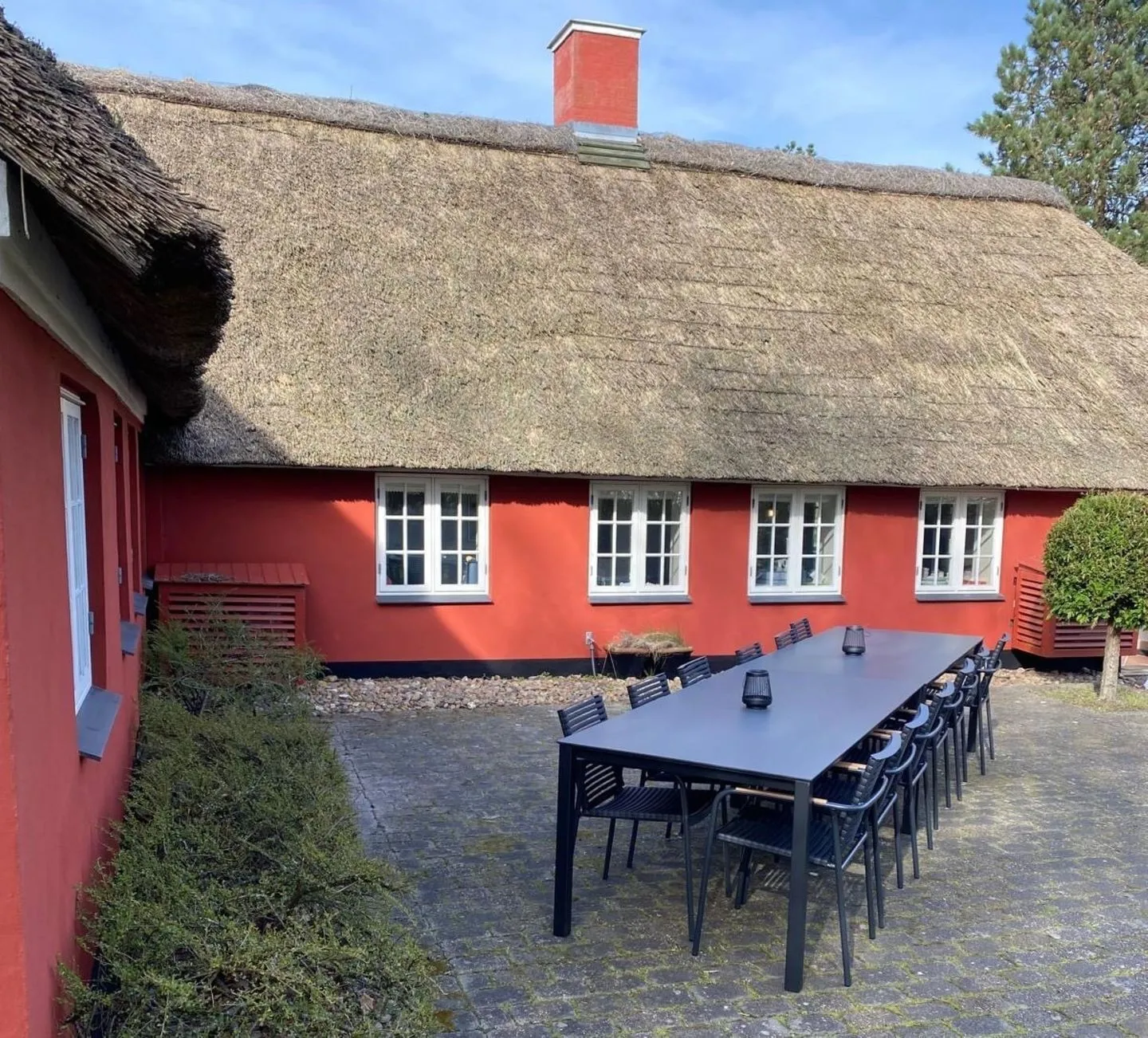 Hygge Hus Ho/Blaavand - Grillbereich