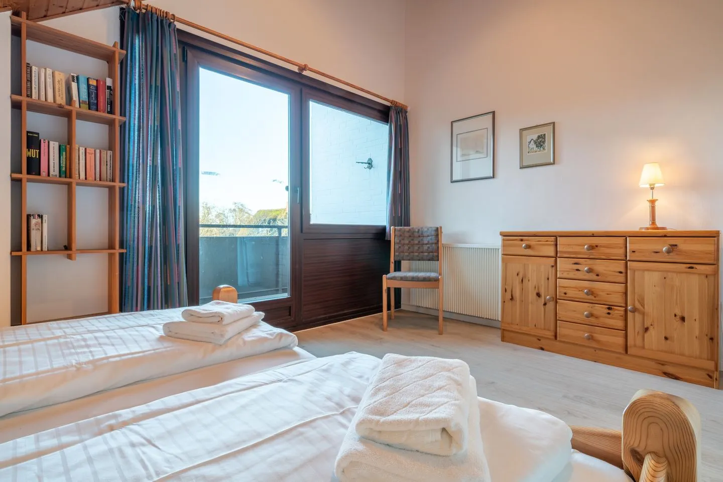 Dünenglück Dorf - Schlafzimmer