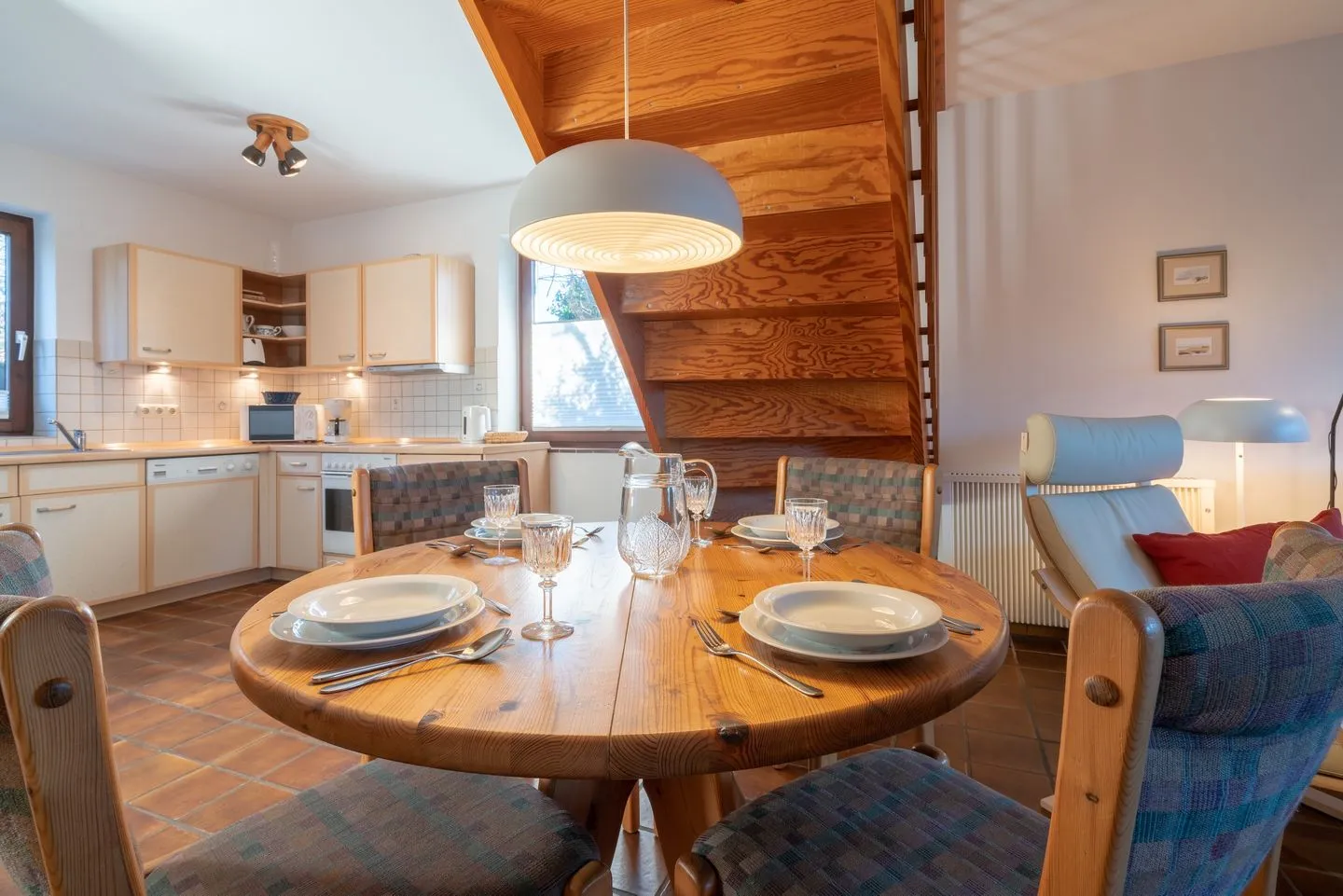 Dünenglück Dorf - Wohnzimmer