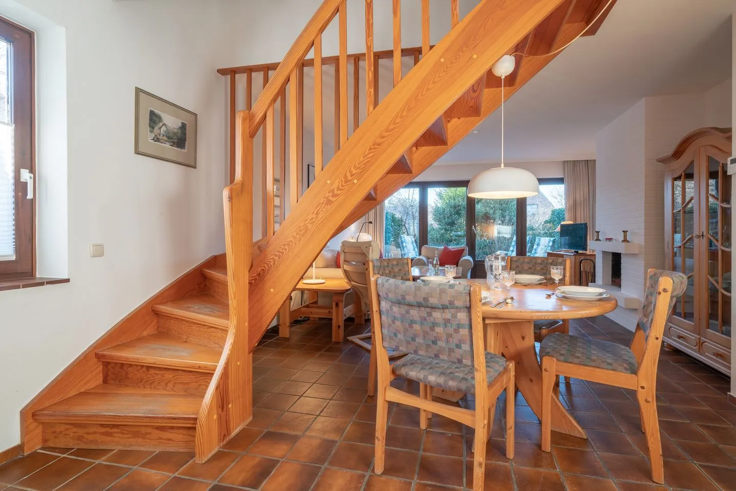 Dünenglück Dorf - Wohnzimmer