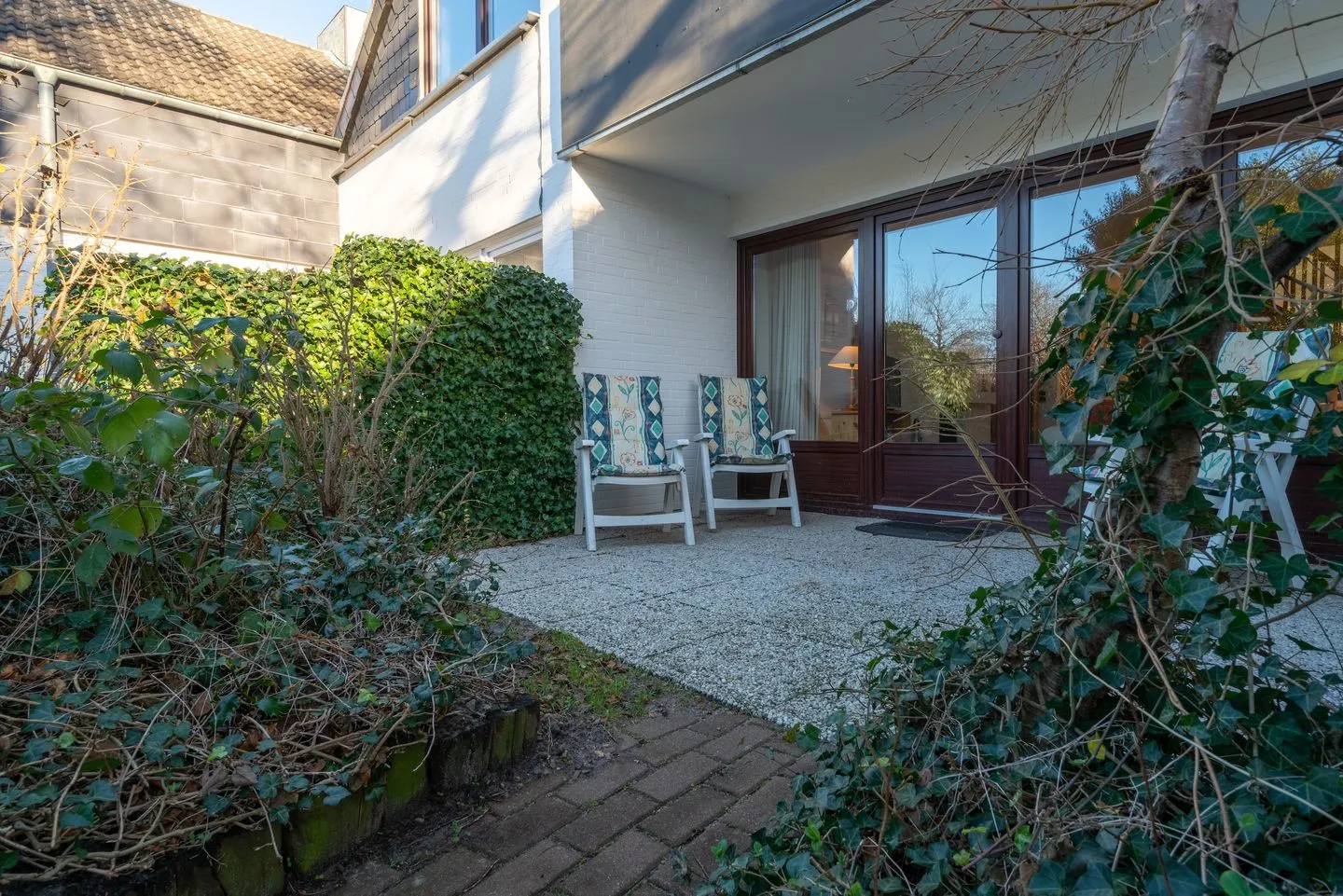 Dünenglück Dorf - Terrasse