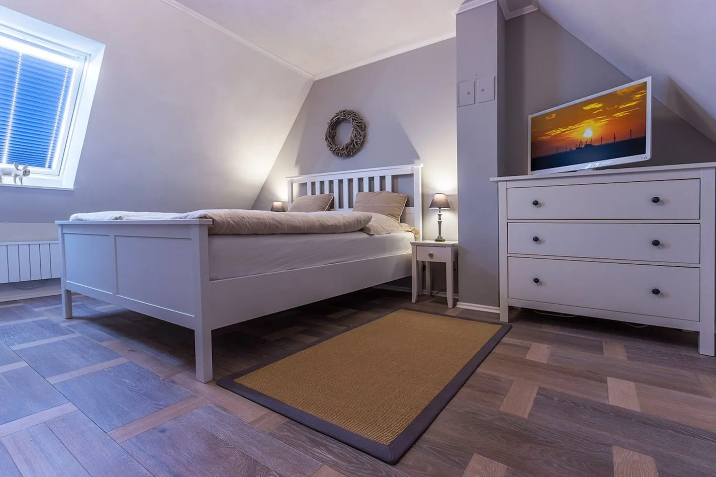 Dünenzauber Dorf - Schlafzimmer