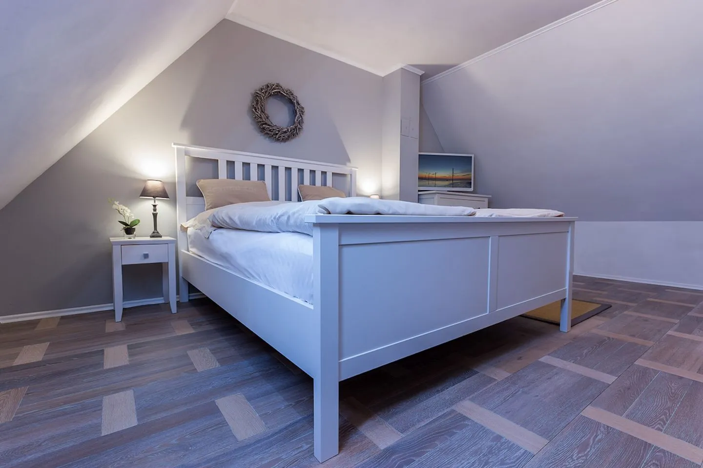 Dünenzauber Dorf - Schlafzimmer