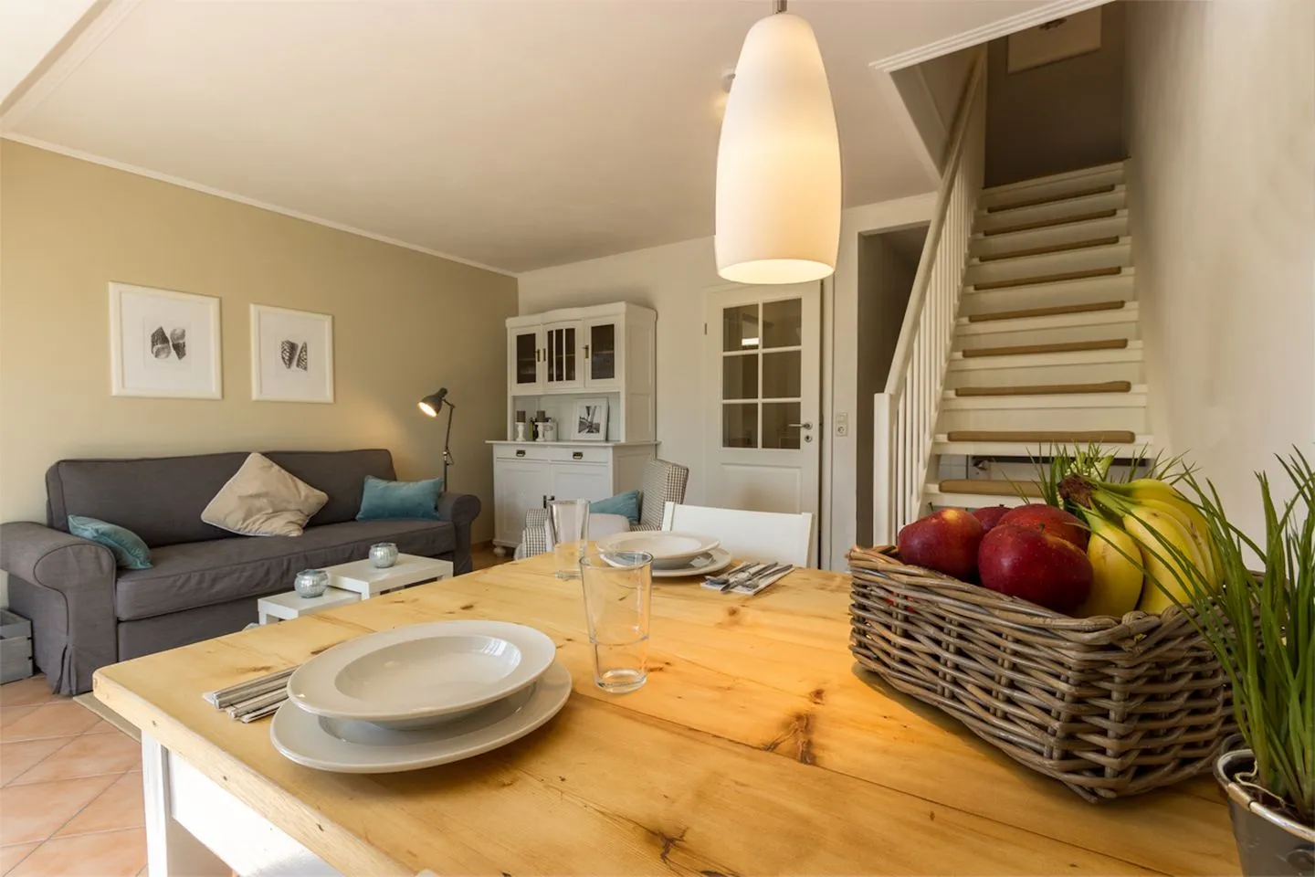 Dünenzauber Dorf - Wohnzimmer