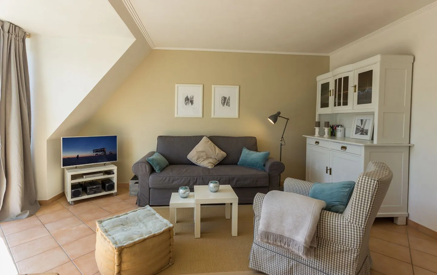 Dünenzauber Dorf - Wohnzimmer