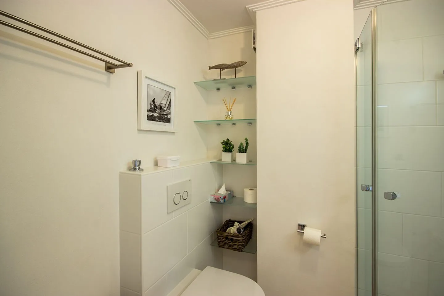 Dünenzauber Dorf - Badezimmer