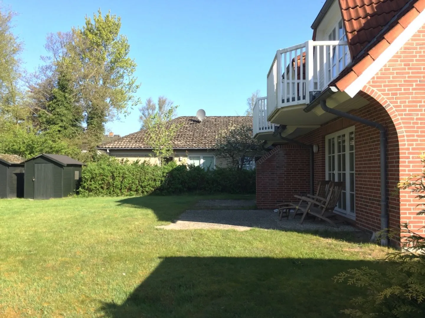Friesenjung Böhl - Terrasse