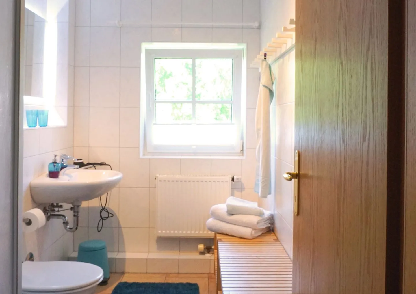 Haus Süderpiep Whg. Auster Dorf - Badezimmer