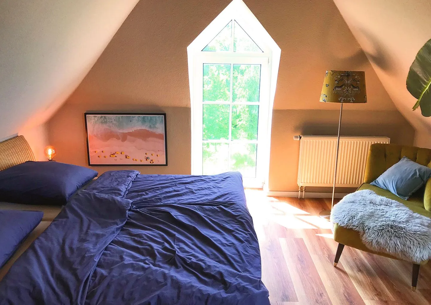 Haus Süderpiep Whg. Auster Dorf - Schlafzimmer