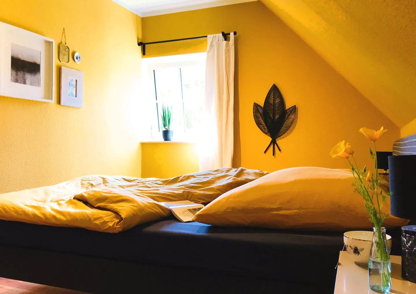 Haus Süderpiep Whg. Auster Dorf - Schlafzimmer
