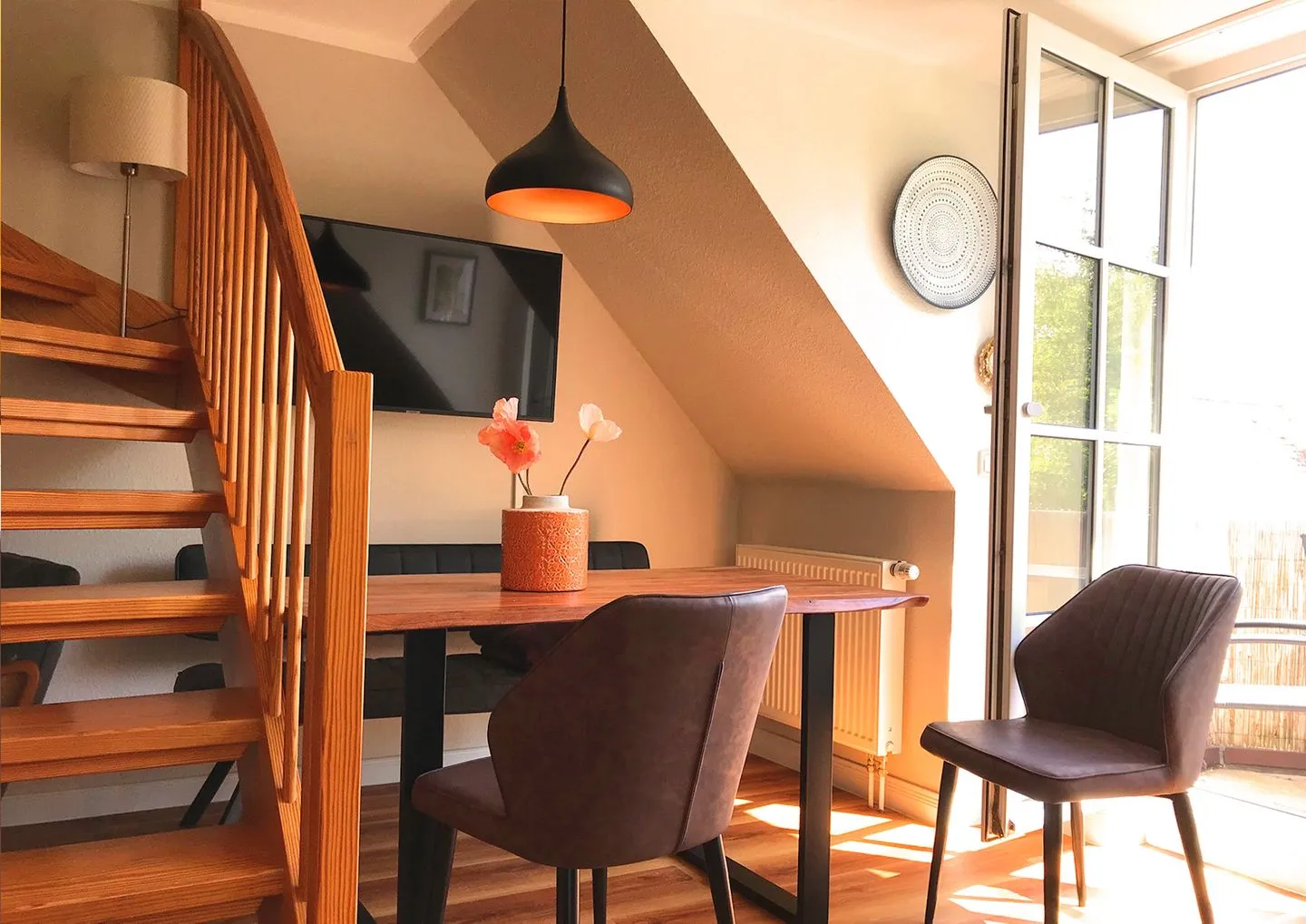 Haus Süderpiep Whg. Auster Dorf - Wohnzimmer