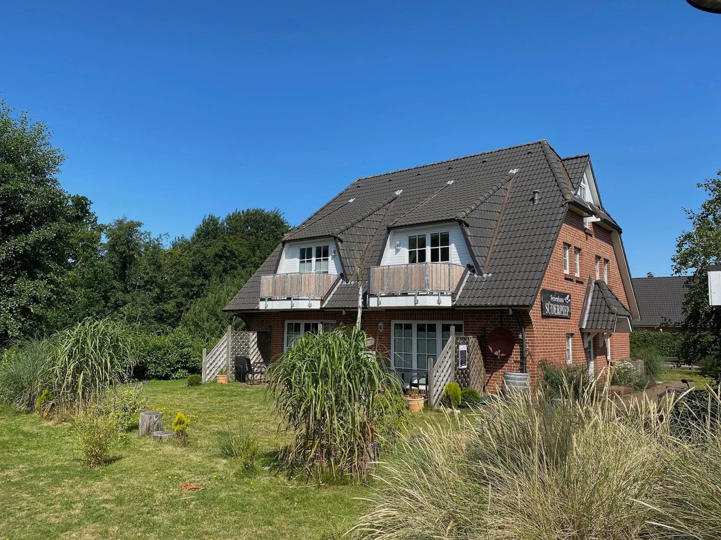 Haus Süderpiep Whg. Auster Dorf - Hauptansicht