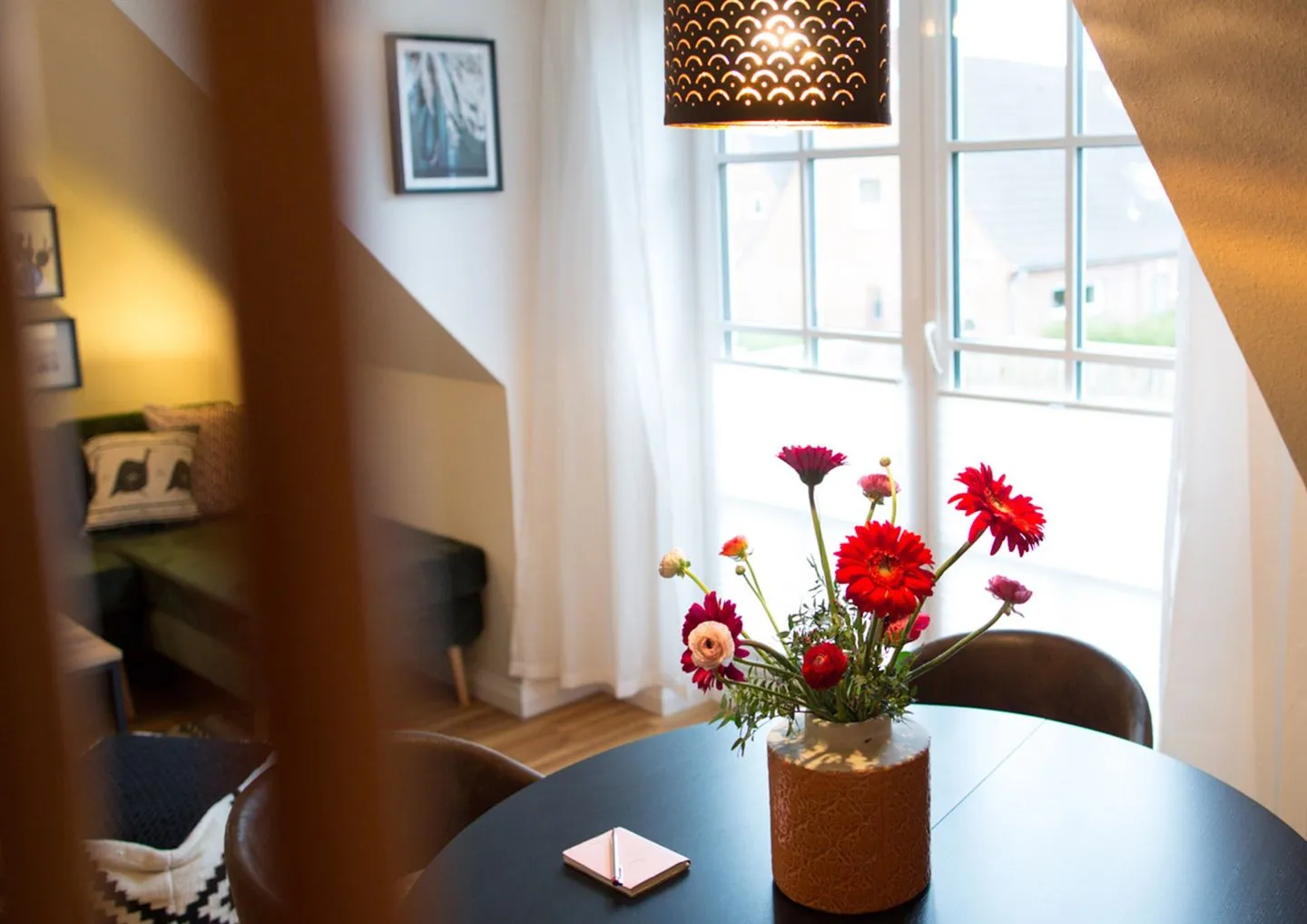 Haus Süderpiep Whg. Möwe Dorf - Wohnzimmer