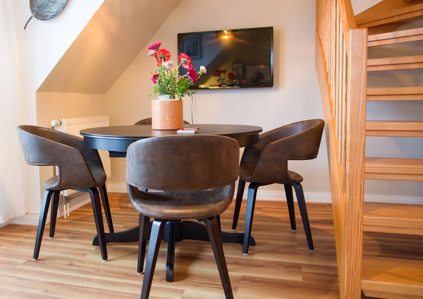 Haus Süderpiep Whg. Möwe Dorf - Wohnzimmer